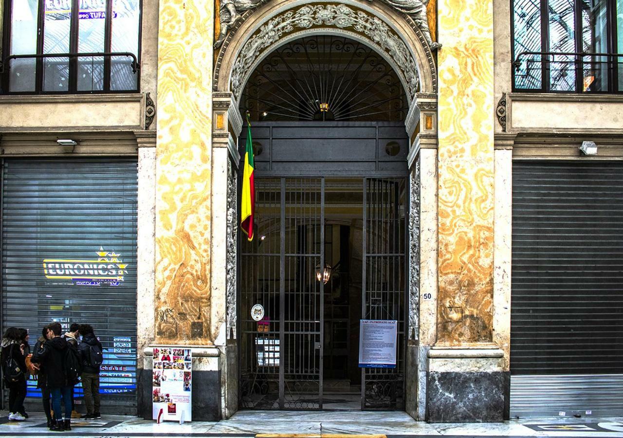 Domus Sibyllina, Galleria Umberto I نابولي المظهر الخارجي الصورة